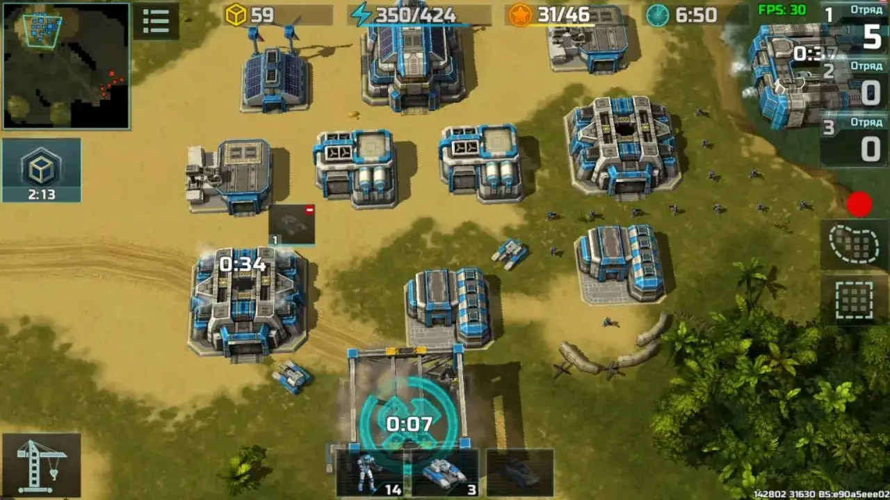 15. Command & Conquer: Rivals — fast battles and tactics